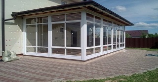Остекление веранды Бердск, цена от 9690 руб.