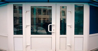 Пластиковая входная группа Бердск, цена от 10098 руб.