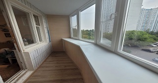 Застеклить лоджию Бердск цена от 9690 руб. м/п. за 49 часов