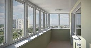 Остекление лоджии под ключ Бердск цена от 9690 руб. м/п.