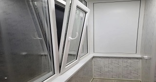 Пластиковые окна на лоджию Бердск цена от 9690 руб. м/п. за 49 часов