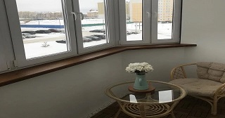 Отделка балкона Бердск цена от 408 руб. м/2. за 49 часов
