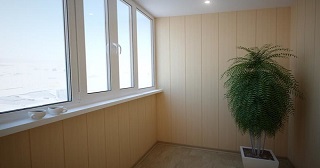 Ремонт балкона Бердск, цена от 408 руб.