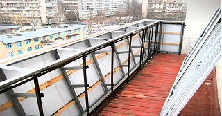 Усиление парапета под ключ Бердск, цена от 3570 руб.