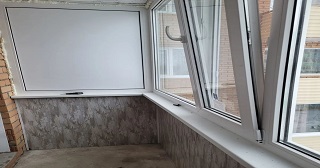 Застеклить лоджию Бердск цена от 9690 руб. м/п. за 49 часов